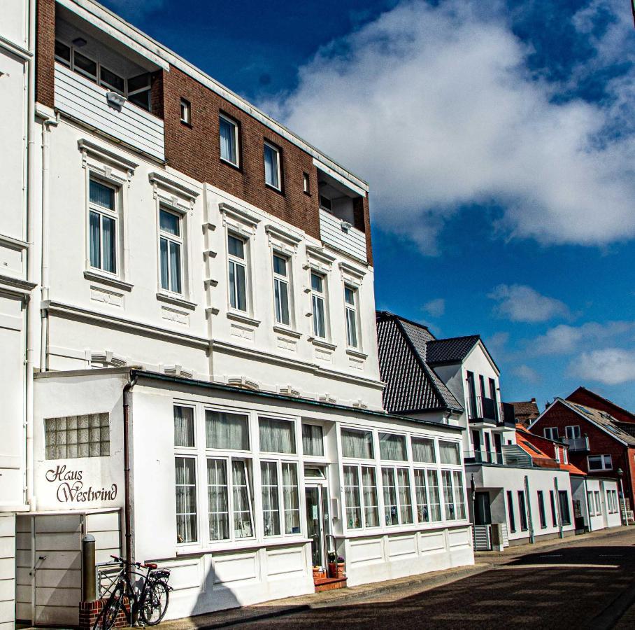 Haus Westwind Hallwegh 03 Norderney Exterior photo