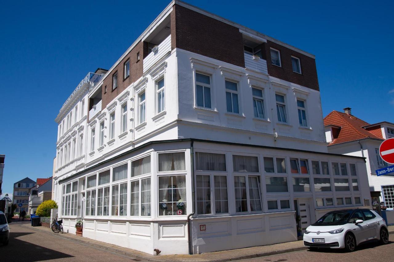Haus Westwind Hallwegh 03 Norderney Exterior photo